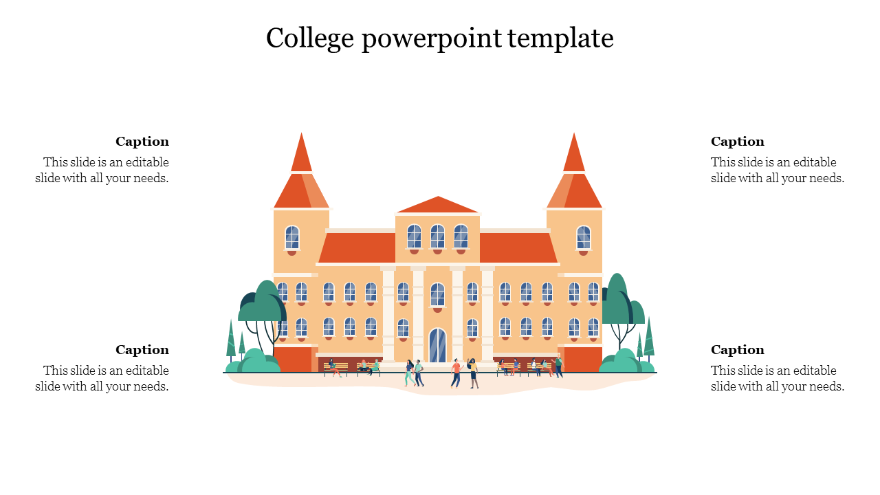 Seductive College Powerpoint Template Themes Design